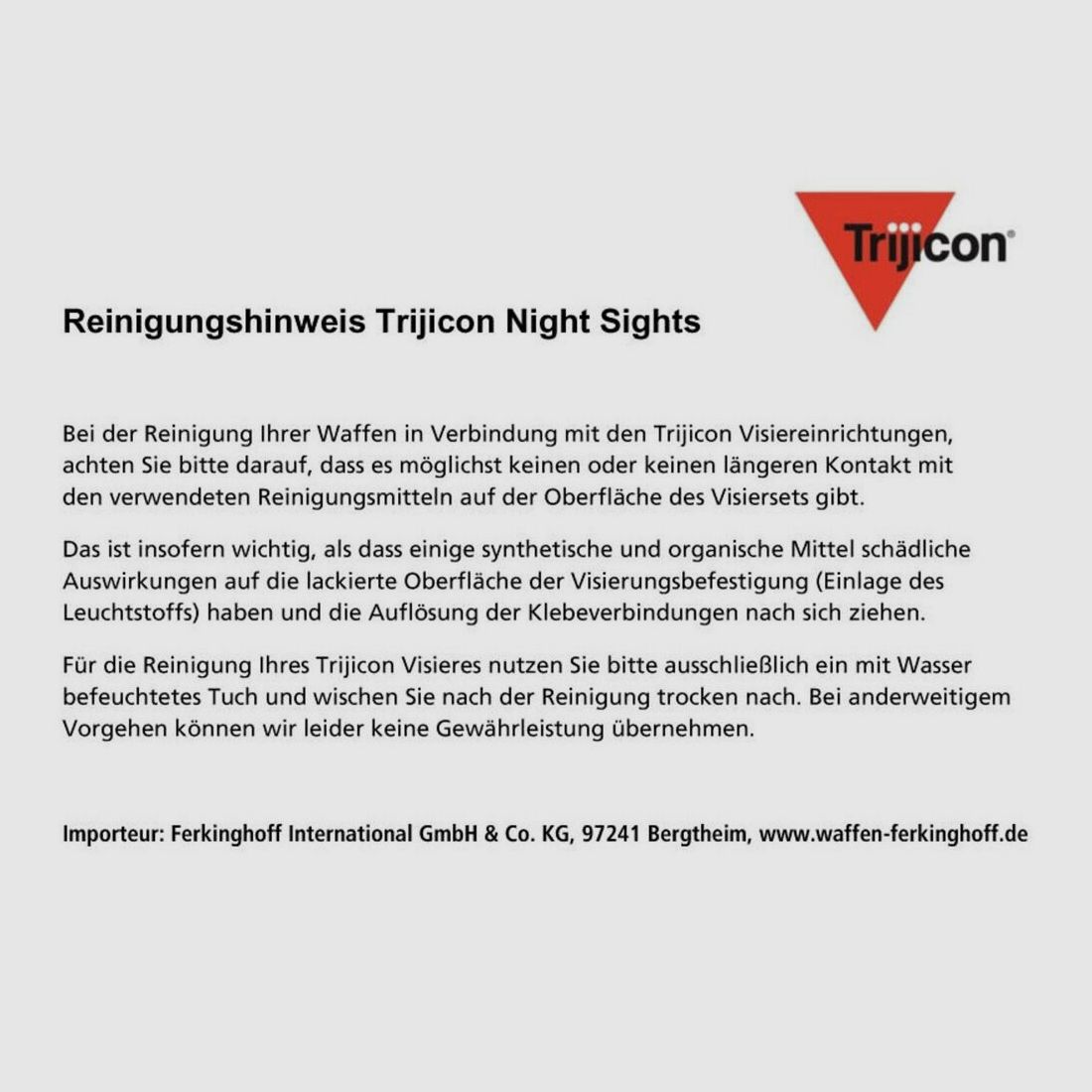 Trijicon N-Visor B&T Verde/Verde H&K USP-C