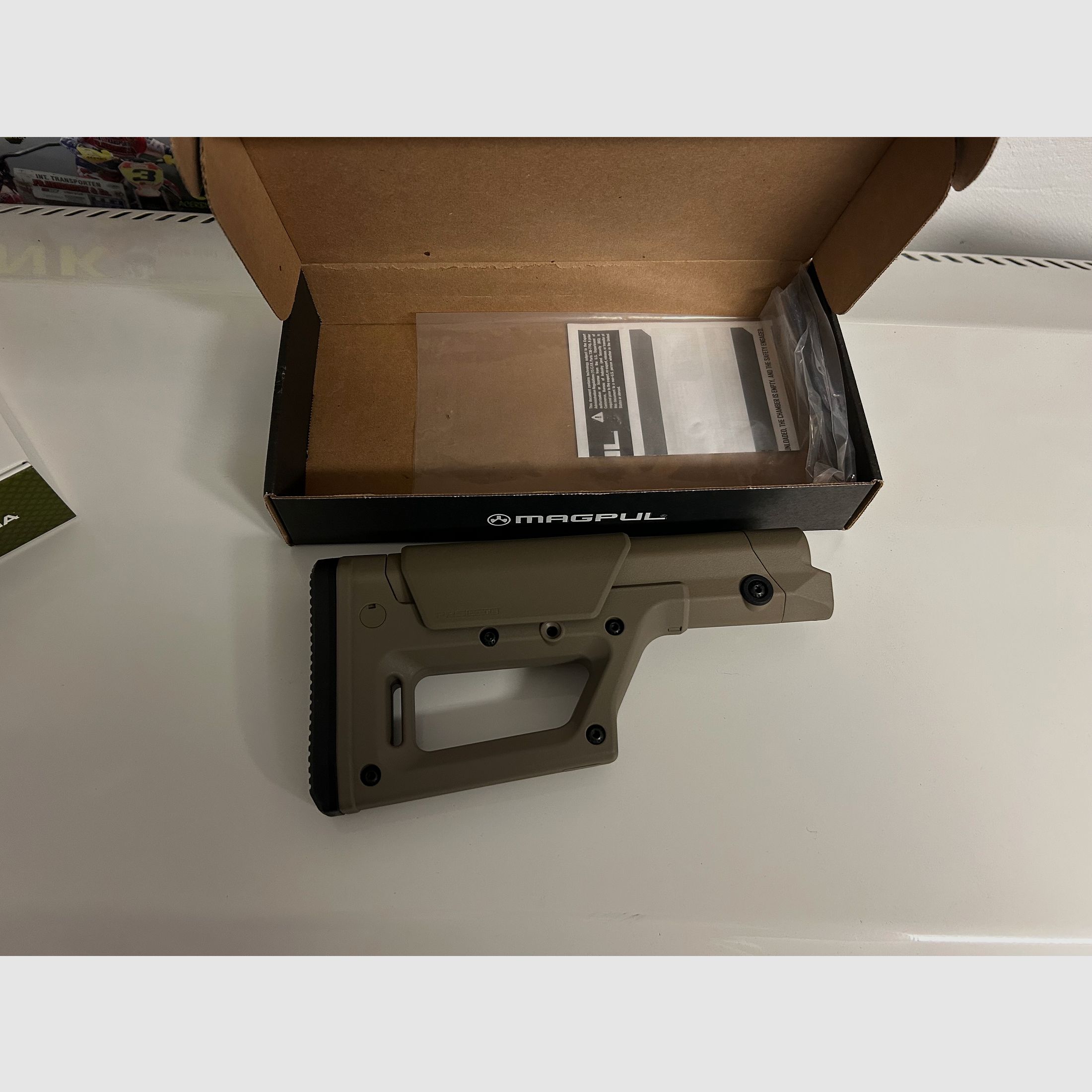 Magpul PRS Lite AR-15 Hinterschaft FDE