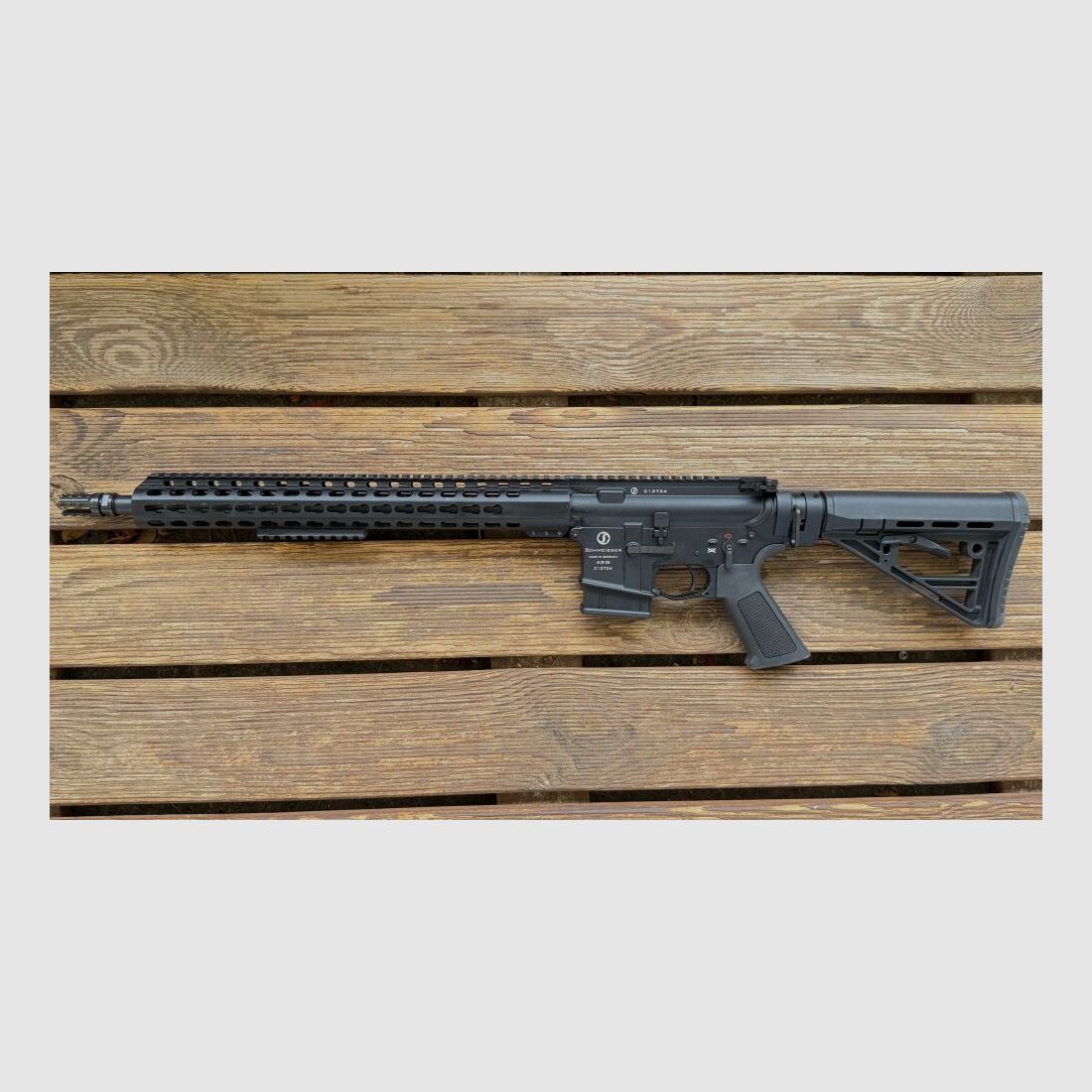 Schmeisser AR15 M5FL con valigia .223Rem