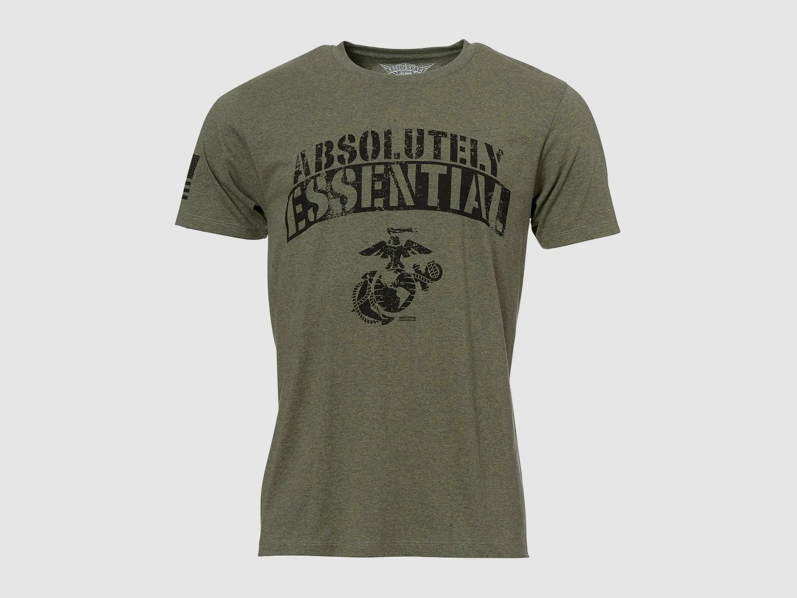 7.62 Design T-Shirt USMC Absolutely Essential