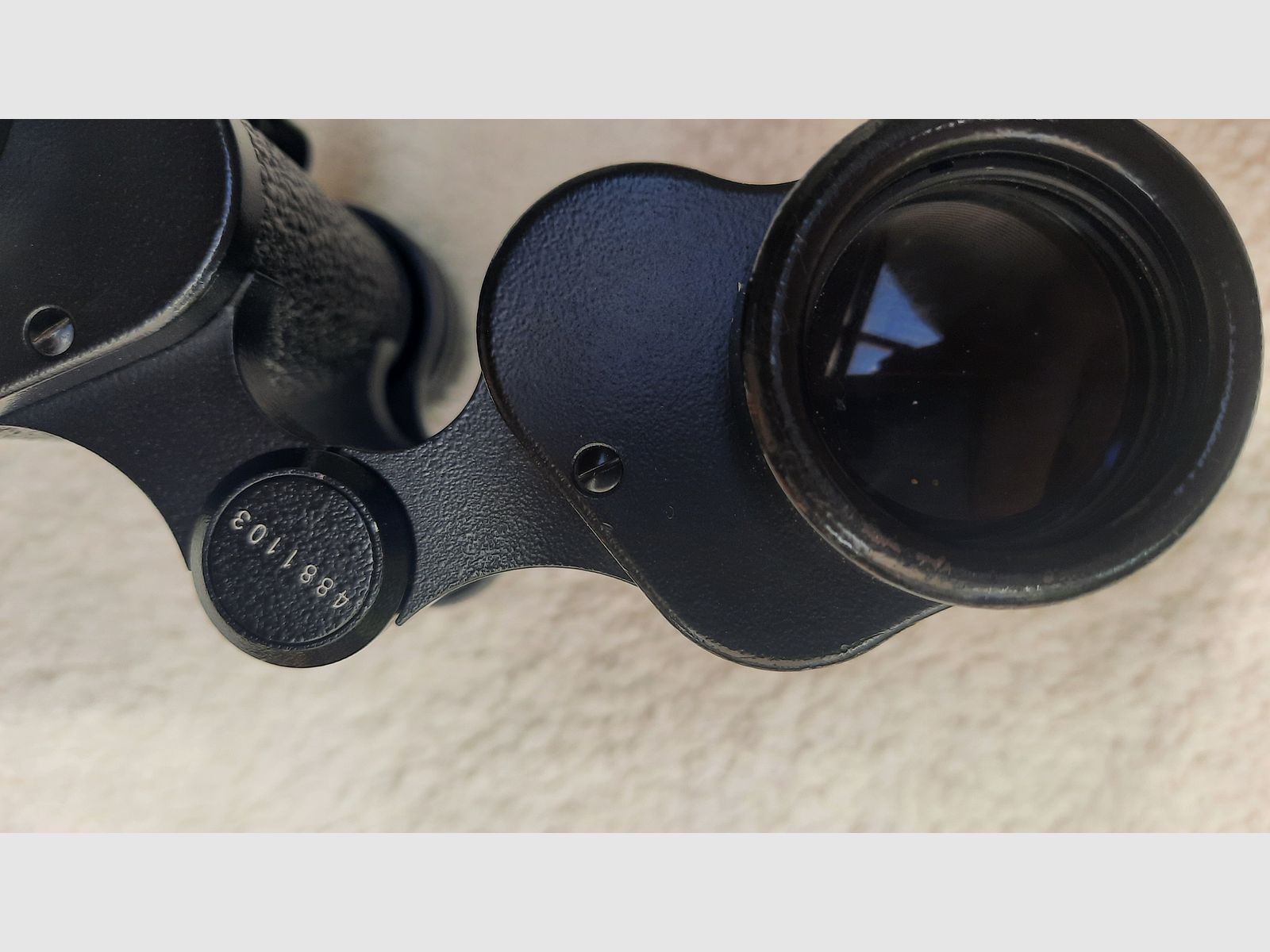 Fernglas Carl Zeiss Jena 8 x30 mit Tasche