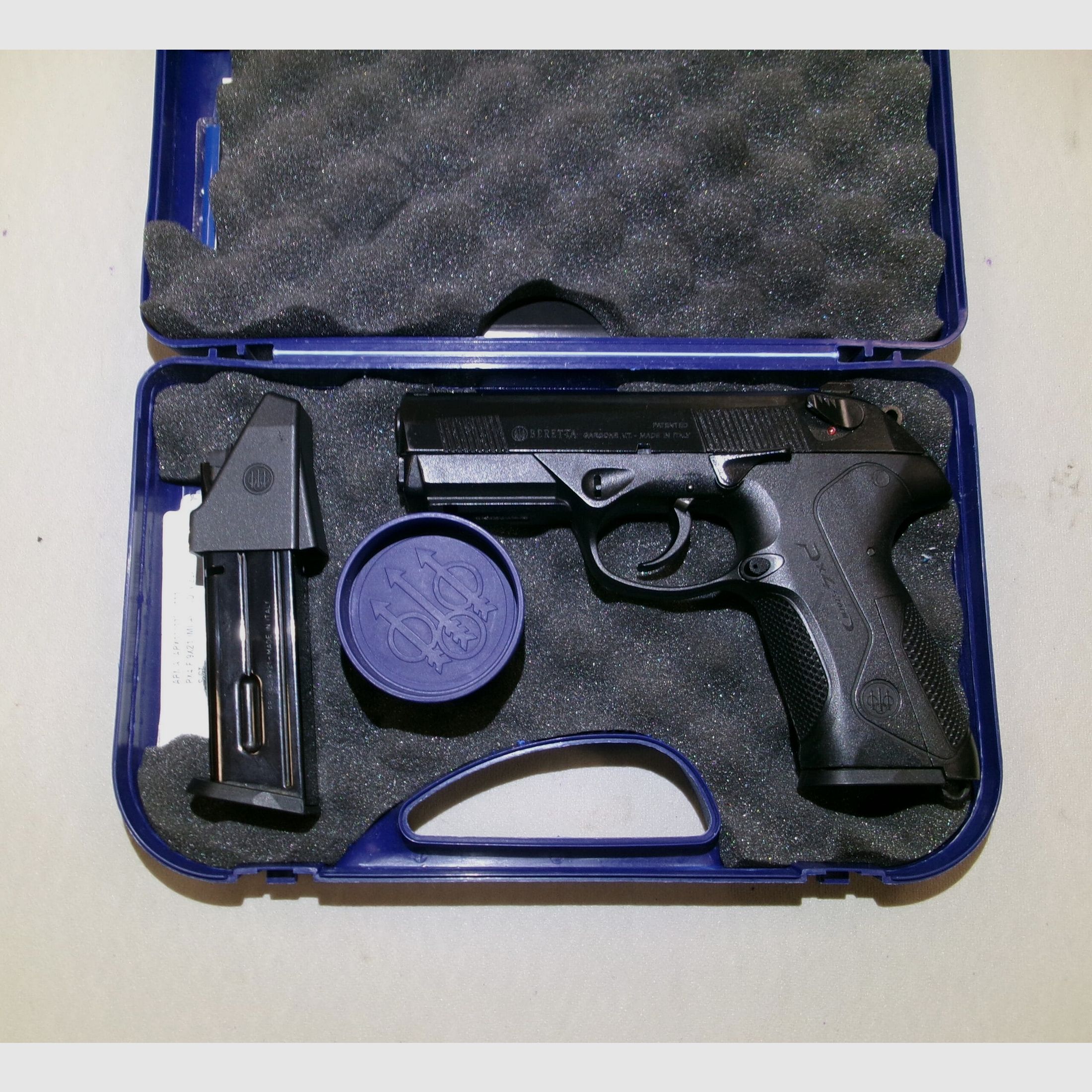 BERETTA PX4 CAL. 9X21 d'occasion, image 3 sur 3