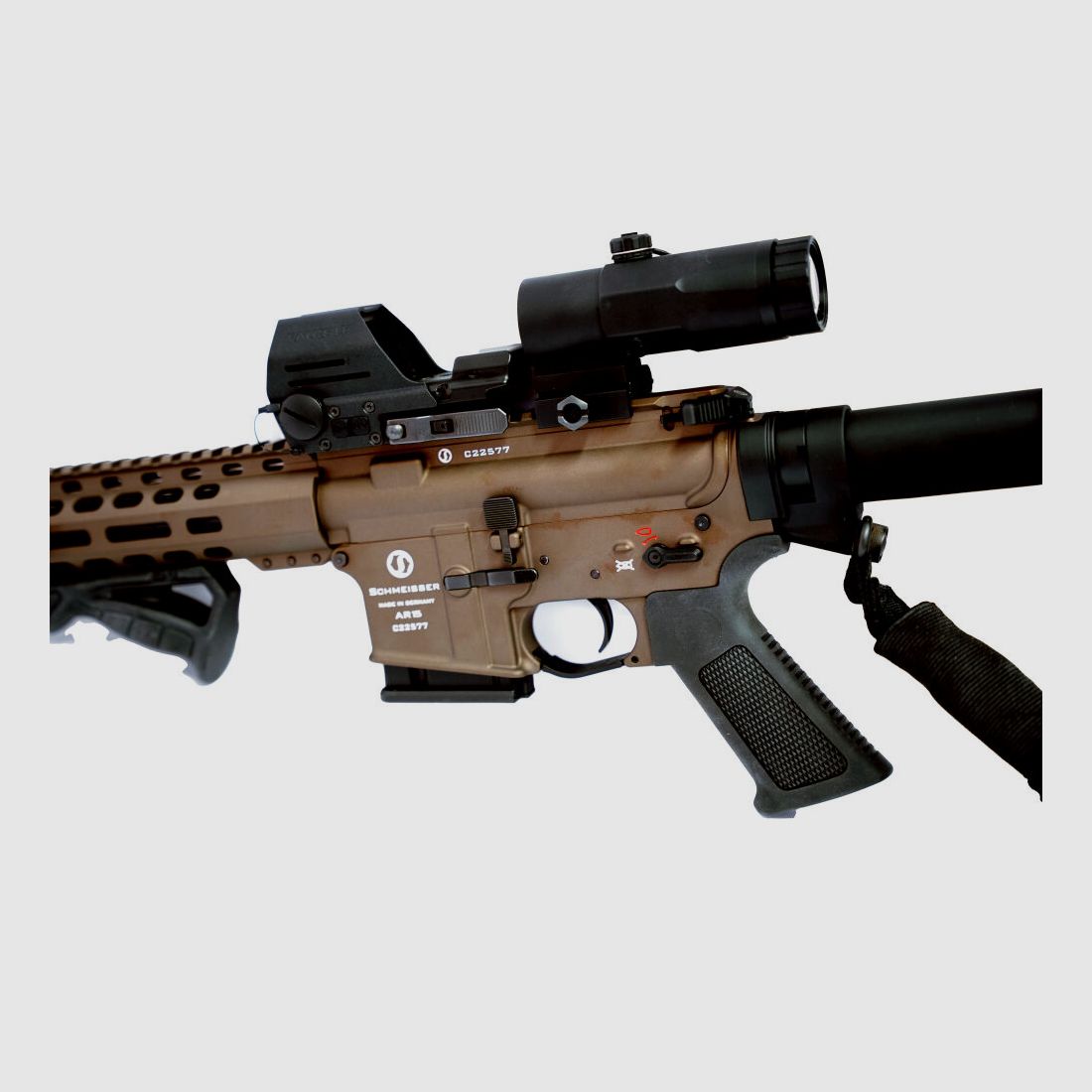 Schmeisser AR15-S4F 10,5" Bronze Set