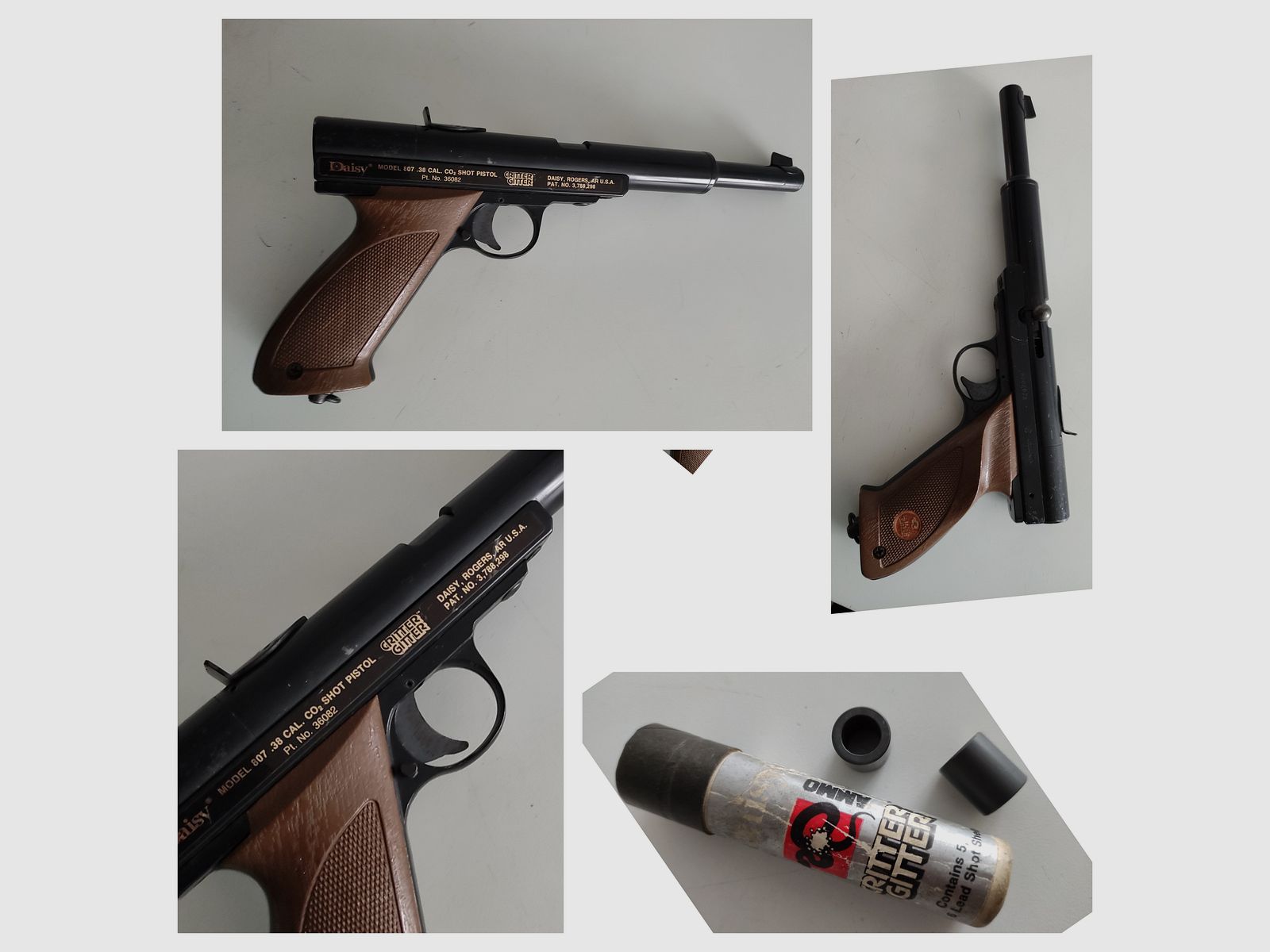 Daisy Modell 807 " Critter Gitter