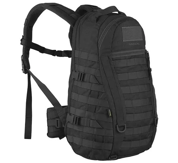 WISPORT CARACAL Cordura backpack, black, 25 l