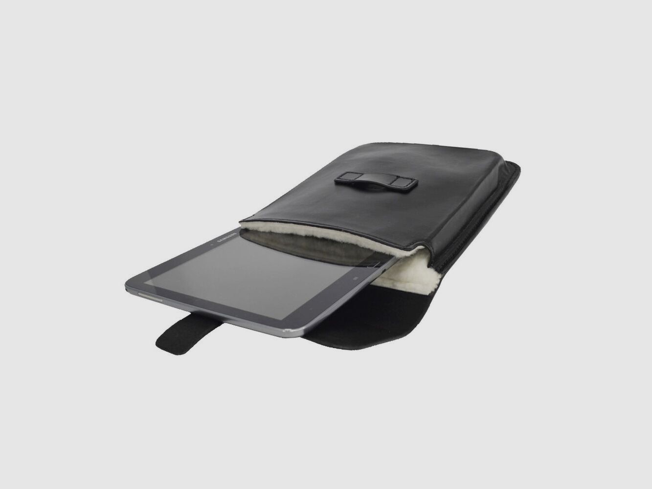 Triple K Tablettasche T-Flap Design schwarz
