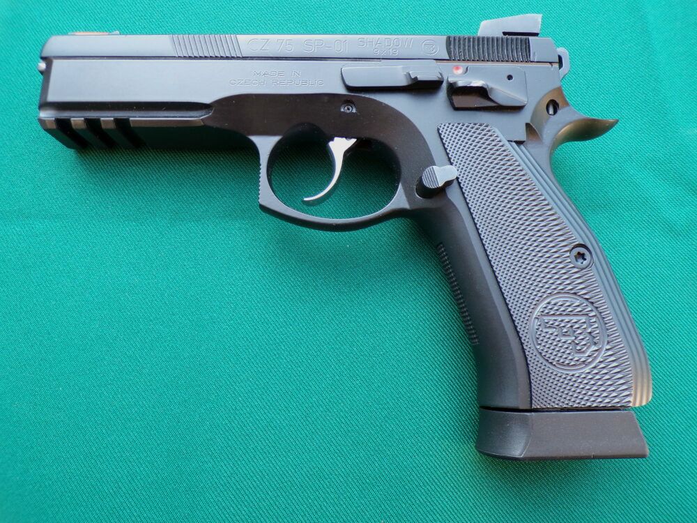 CZ SP-01 Shadow Mamba