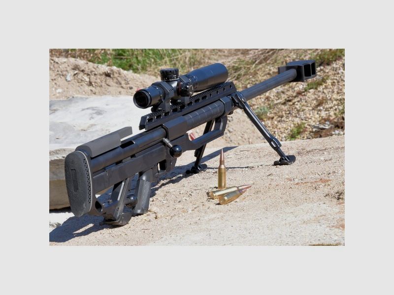 FORTMEIER M2002 .50 BMG Einzellader mit WL .408 CT & 300 WinMag