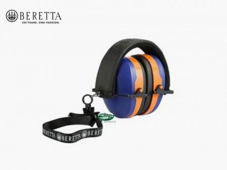BERETTA Casque passif bleu/orange CF021