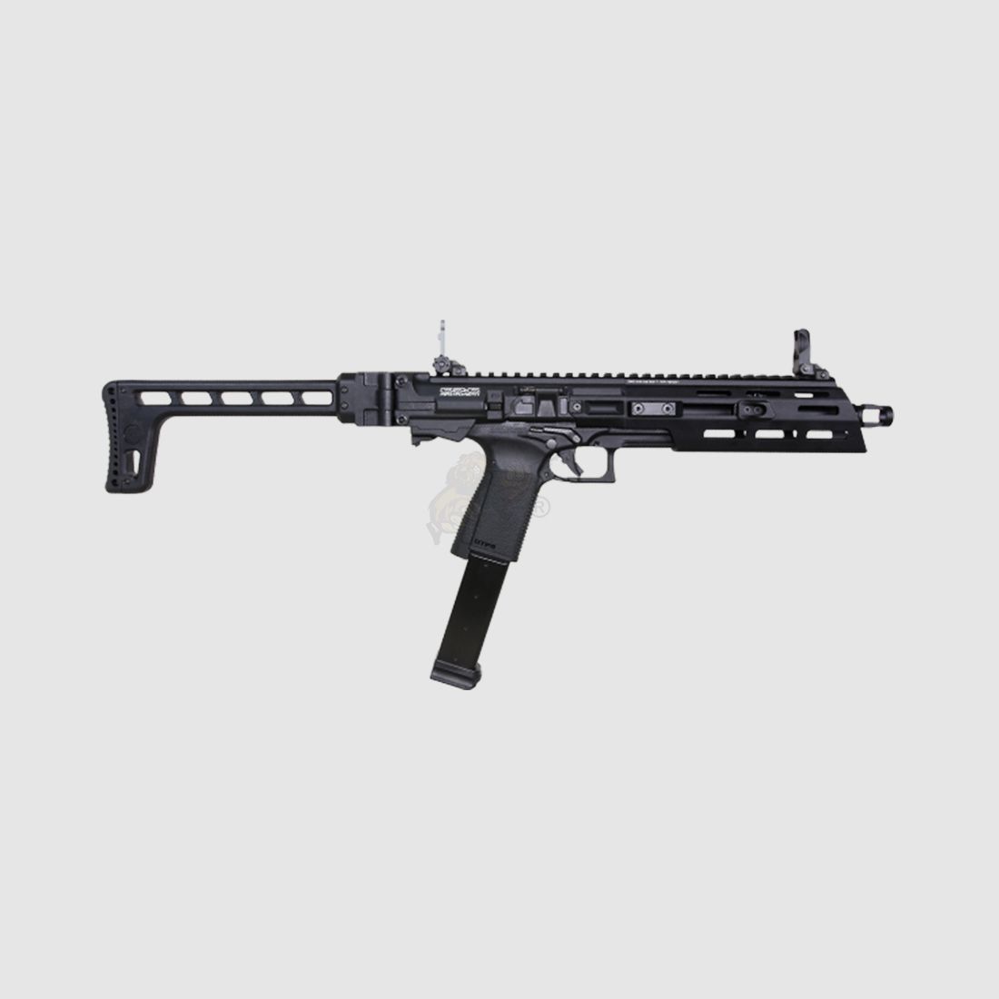 G&G SMC9 GBB in schwarz Airsoft Frei ab 18 - GBB -F-