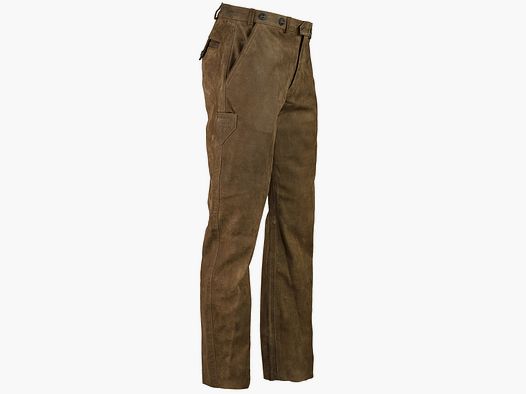 Pantalon de chasse en cuir pour homme Hubertus