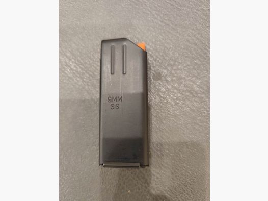 AR-15 Magazin 9mm 10 Schuss HERA / OBERLAND ARMS / Duramag Edelstahl