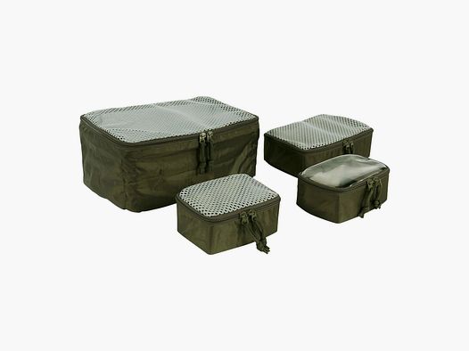 Tasmanian Tiger Tasmanian Tiger Netztaschen Modular Pouch Set VL oliv