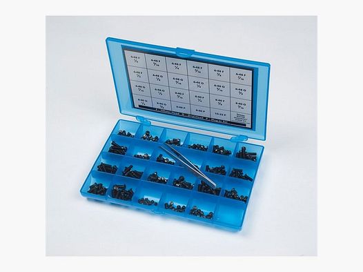 LYMAN MASTER GUNSMITH 277 PIECE FIREARM SCREW KIT
