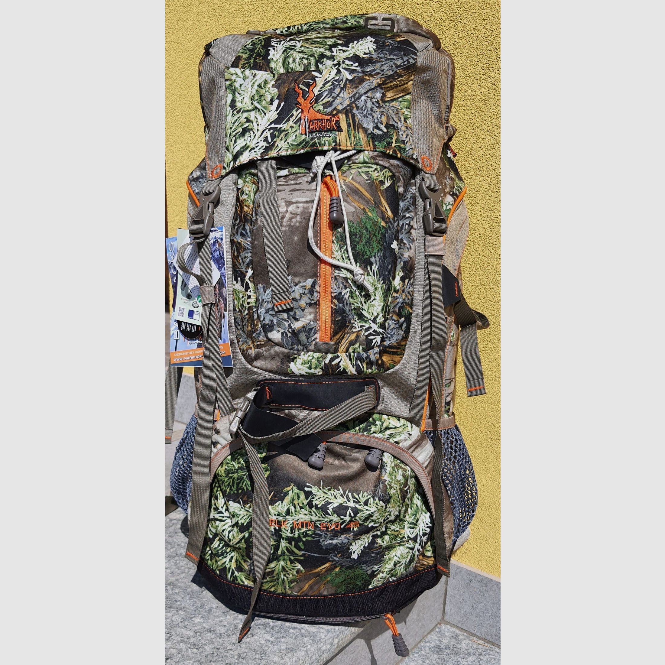 ZAINO MARKHOR ELK MTN EVO 45