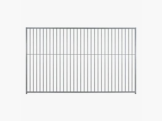 Hondenkennel paneel met spijlen 2m - Hoogte 184cm