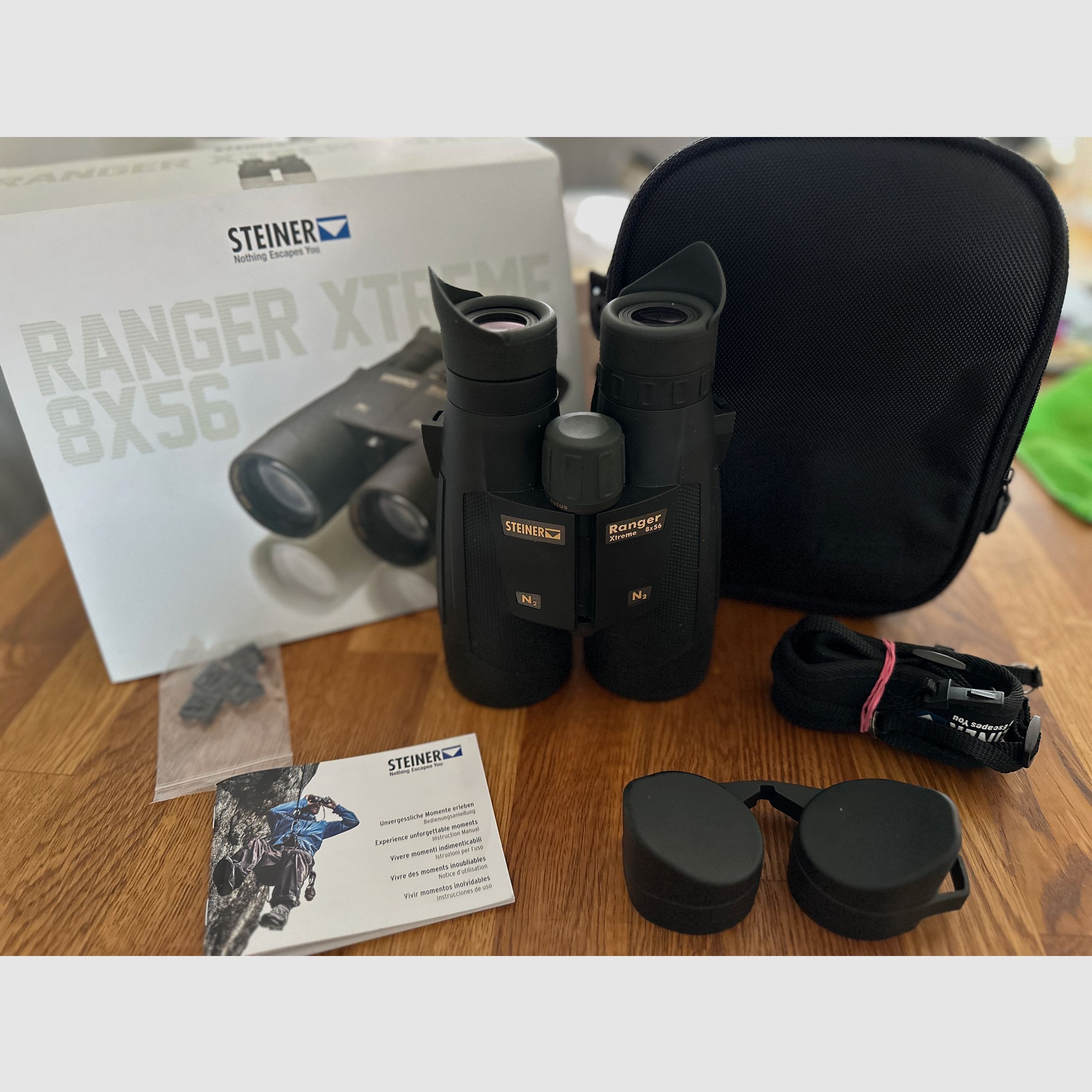 Steiner Ranger Xtreme 8x56 Fernglas – neuwertig