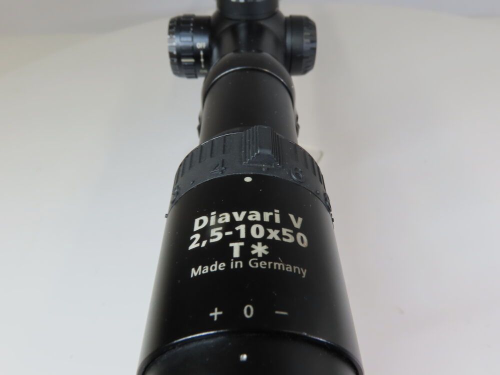 Heym 98 geweer met Zeiss Diavari en draad