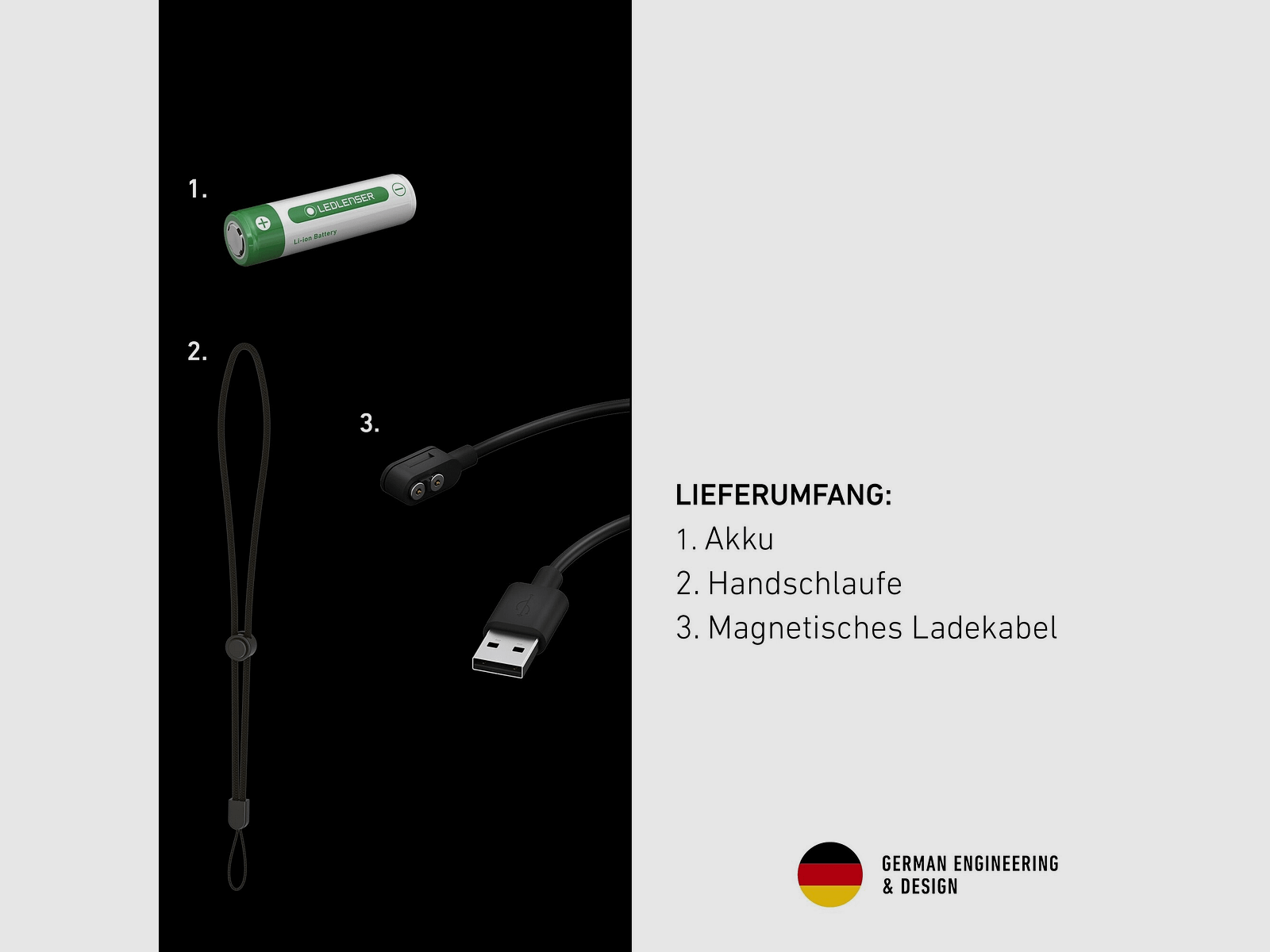 Ledlenser Lampe P7R Core