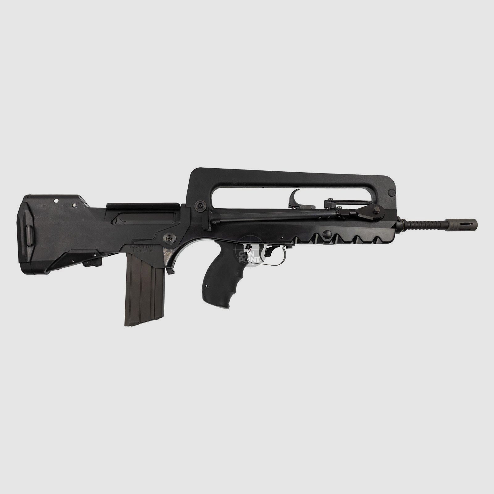 Fa-Mas F1 GBB Classic - Fullauto - Burst - 1,6 J - MFD schwarz