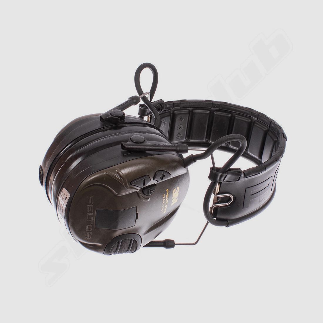 3M Peltor SportTac - elektroniczny ochronnik słuchu