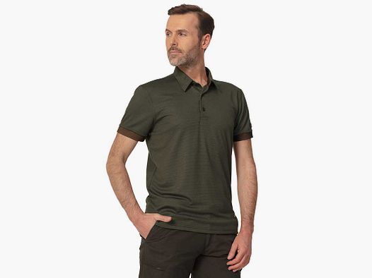 TAGART - Koszulka POLO HALS 2 - Dark Green