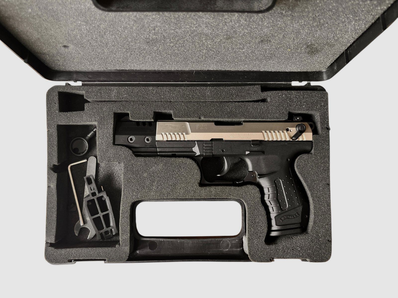 Walther P22 Target Pistole .22lr | Präzise und günstig im Training, Bild 2 von 8