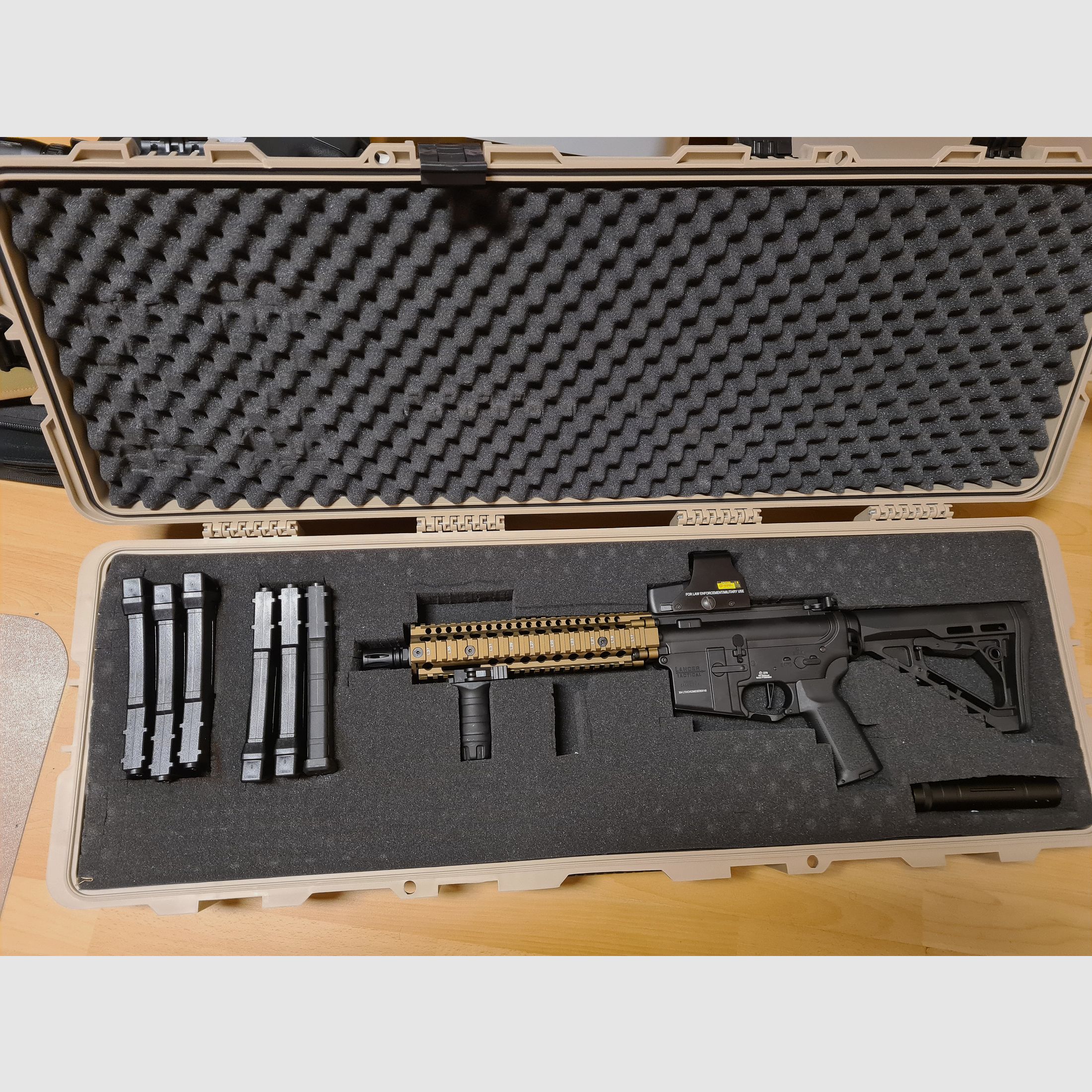 Lancer taktisch MK18 Gen 3