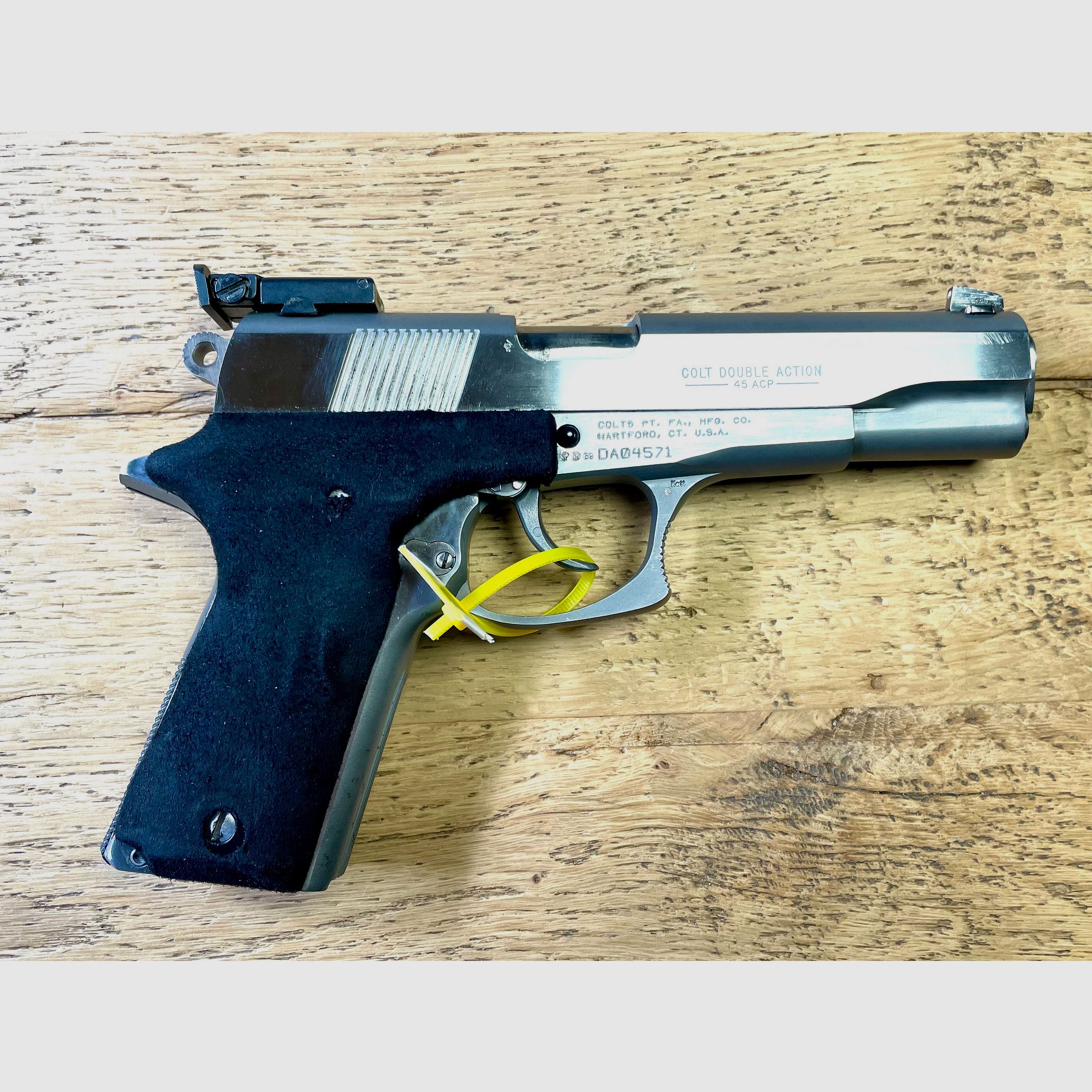 halbautom Pistole 1911 Colt Double Eagle Series 90  Kal. .45ACP