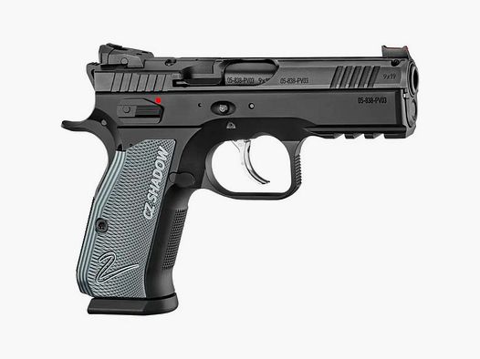 CZ SHADOW 2 COMPACT - OR - 9 MM LUGER - SCHWARZ/BLAU - SA/DA