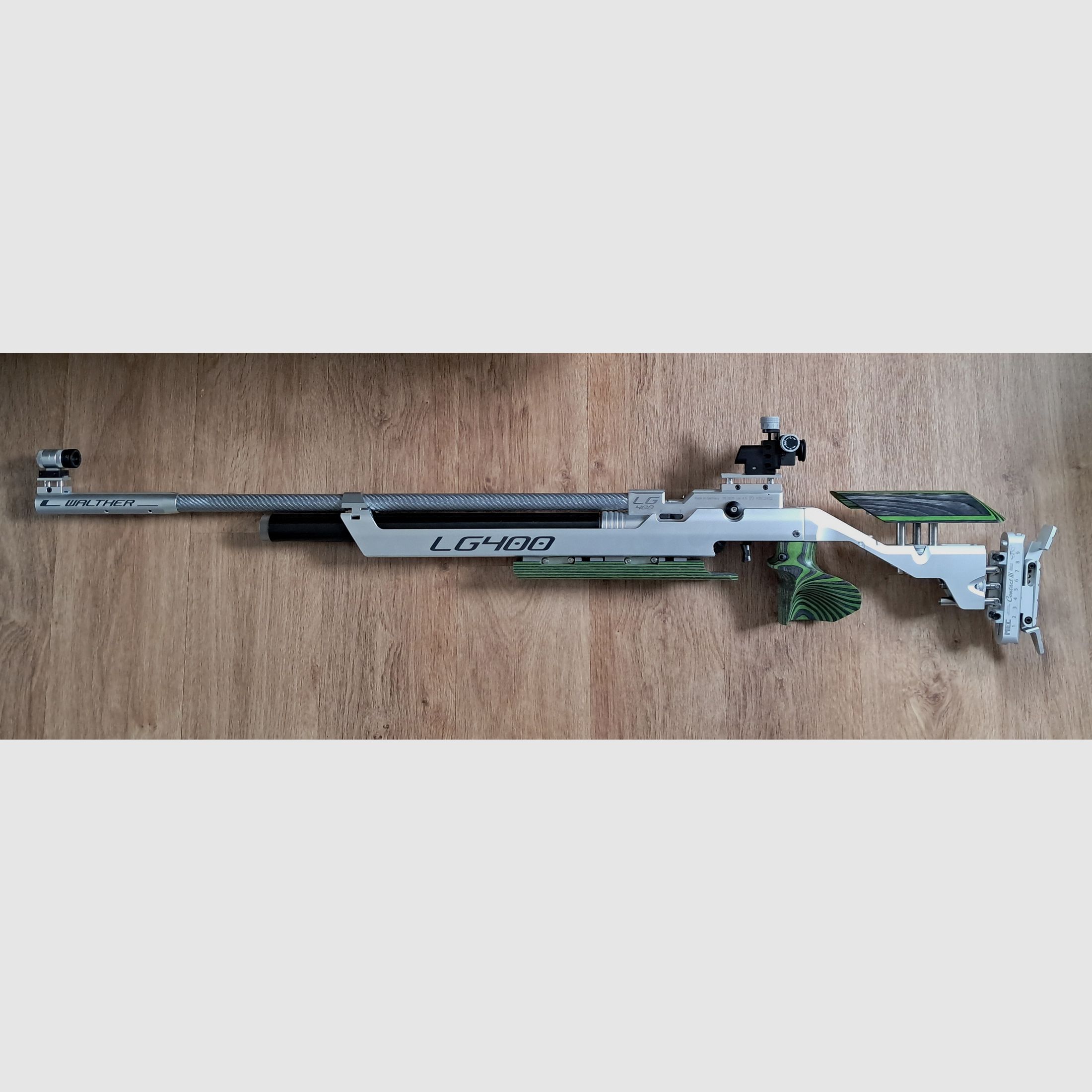 Walther LG 400 Expert Green Pepper