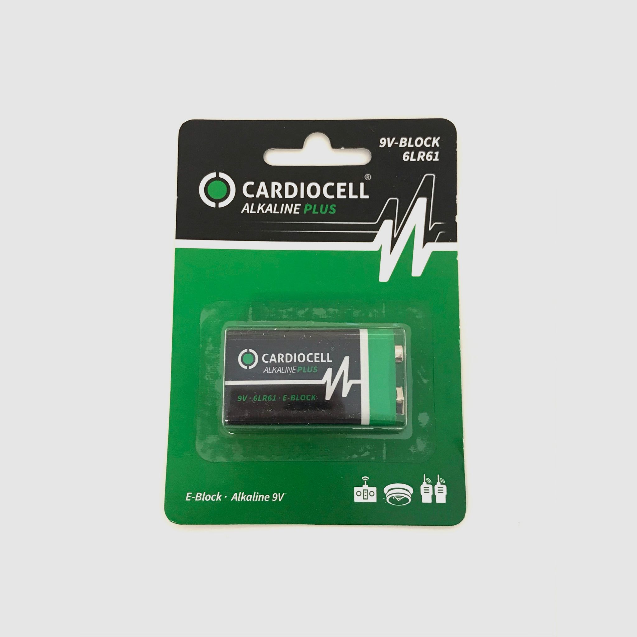 9V blokbatterij