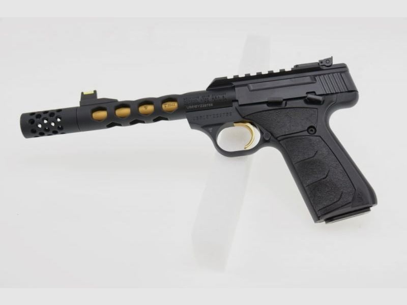 Browning Buck Mark Vision Black Gold, Bild 2 von 6