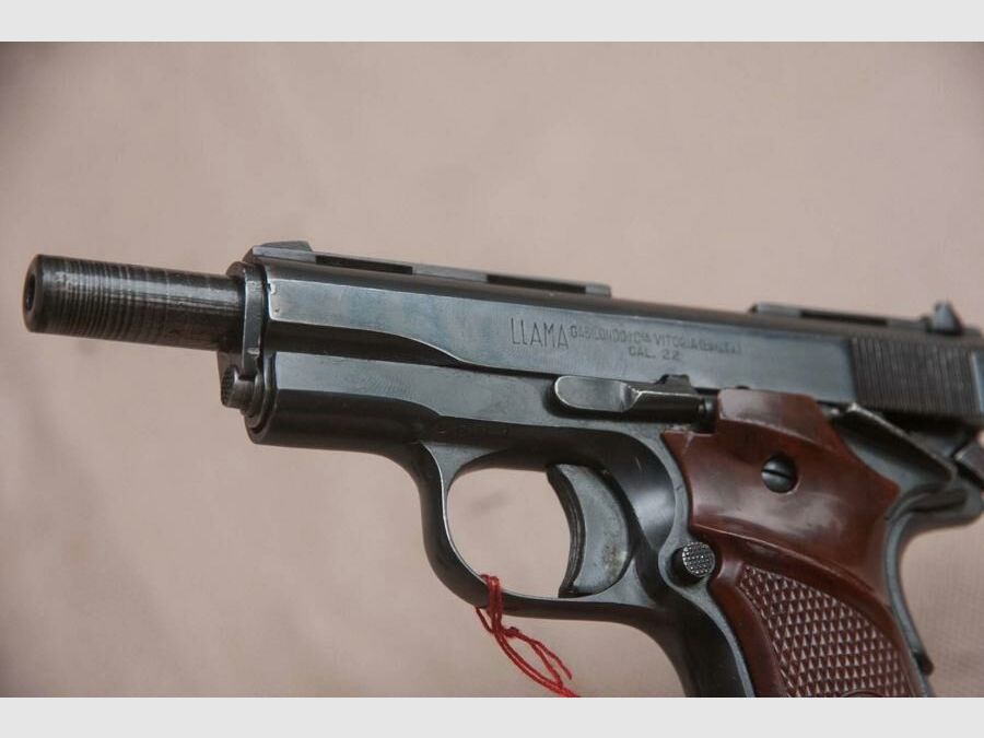 Llama 1911 Colt Miniatur Kopie .22lfb Fanschuss Sammlerwaffe Fallenjagd KK .22lR