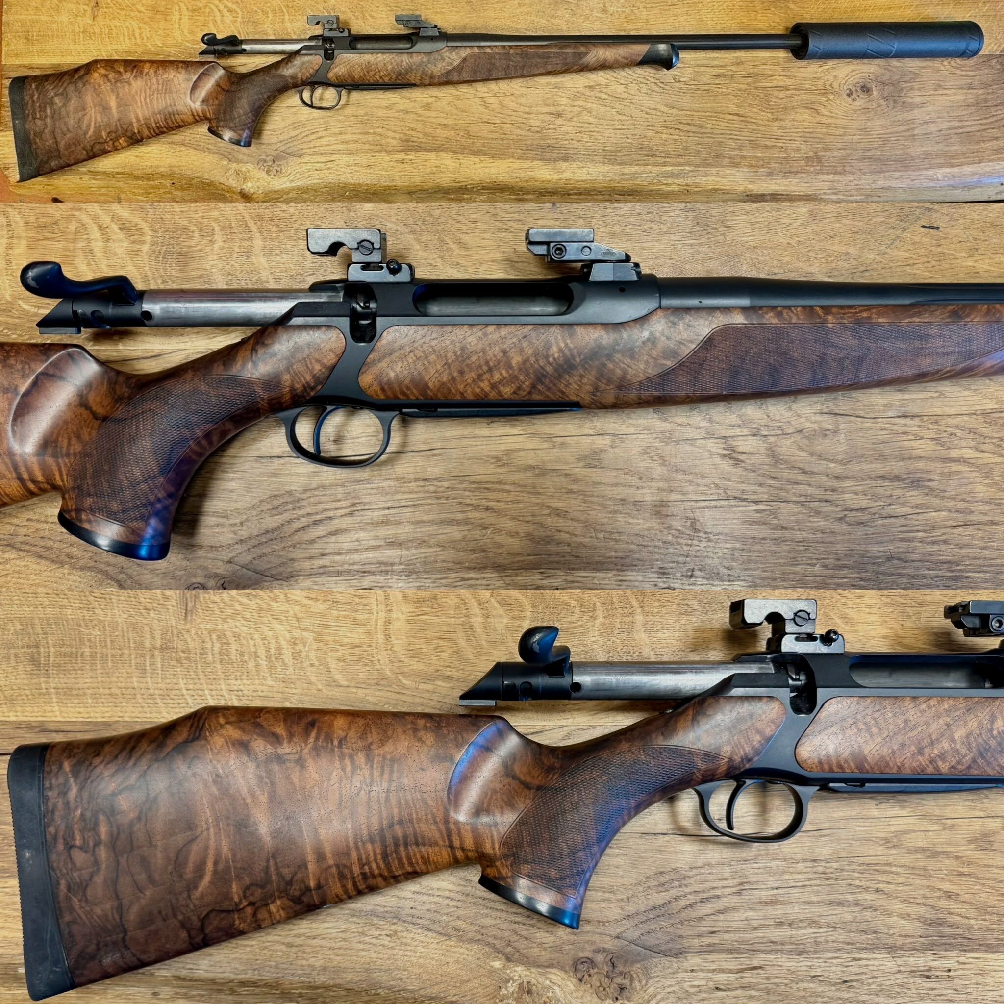 Sauer & Sohn 202 met Svemko Demper, afbeelding 1 van 4