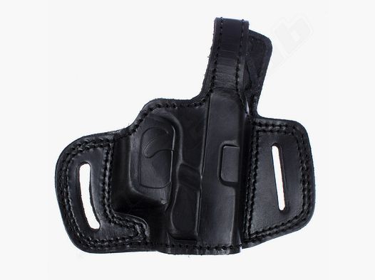 Diverse fit belt holster for Zoraki 917 made of genuine leather