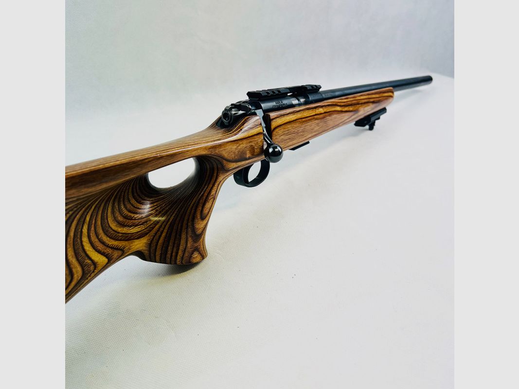 CZ 455 Thumbhole Repetierbüchse .22LR, Bild 3 von 3