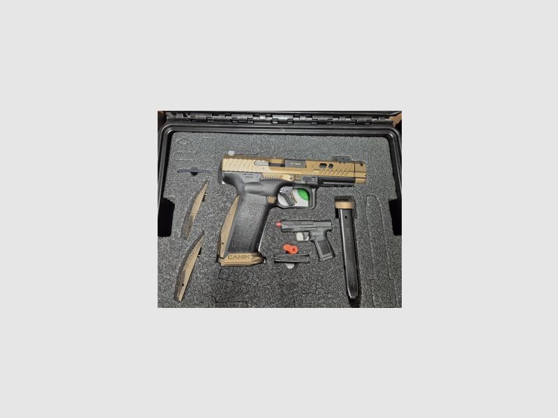 Canik TP9 TTI Combat Taran Tactical Innovations, Kal. 9x19