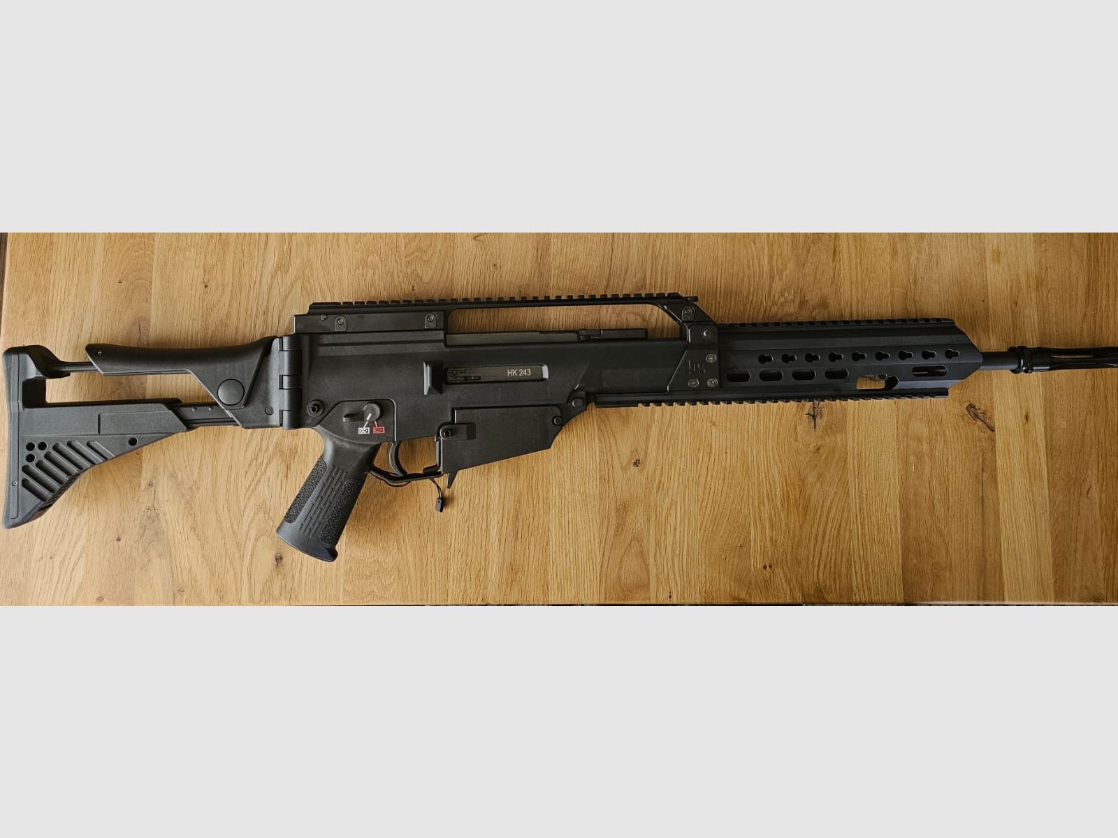 Heckler & Koch G36 S TAR with case and accessories
