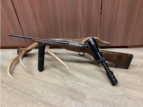 Mauser M12 Pure, z Minox Allrounder 3-15x56, z szyną