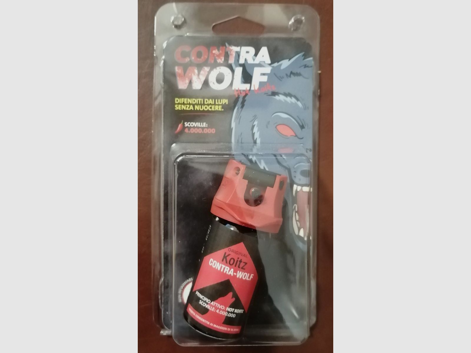 Spray Contra Wolf