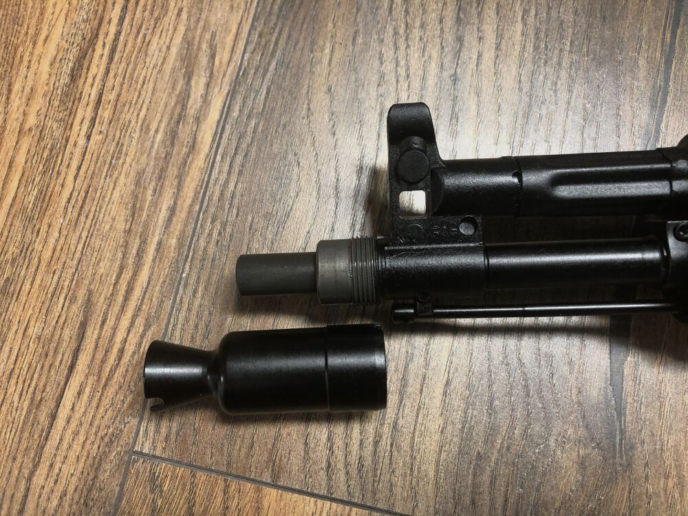 sportlich zugelassen - Saiga MKK 102 Sport - halbautom. Büchse .223Rem Izhmash - mit Schubschaft sportlich zugelassen! - 34,1 cm Lauf - zivile Version - System AK74 AK47 AK-102 - kurze Version der AK-101