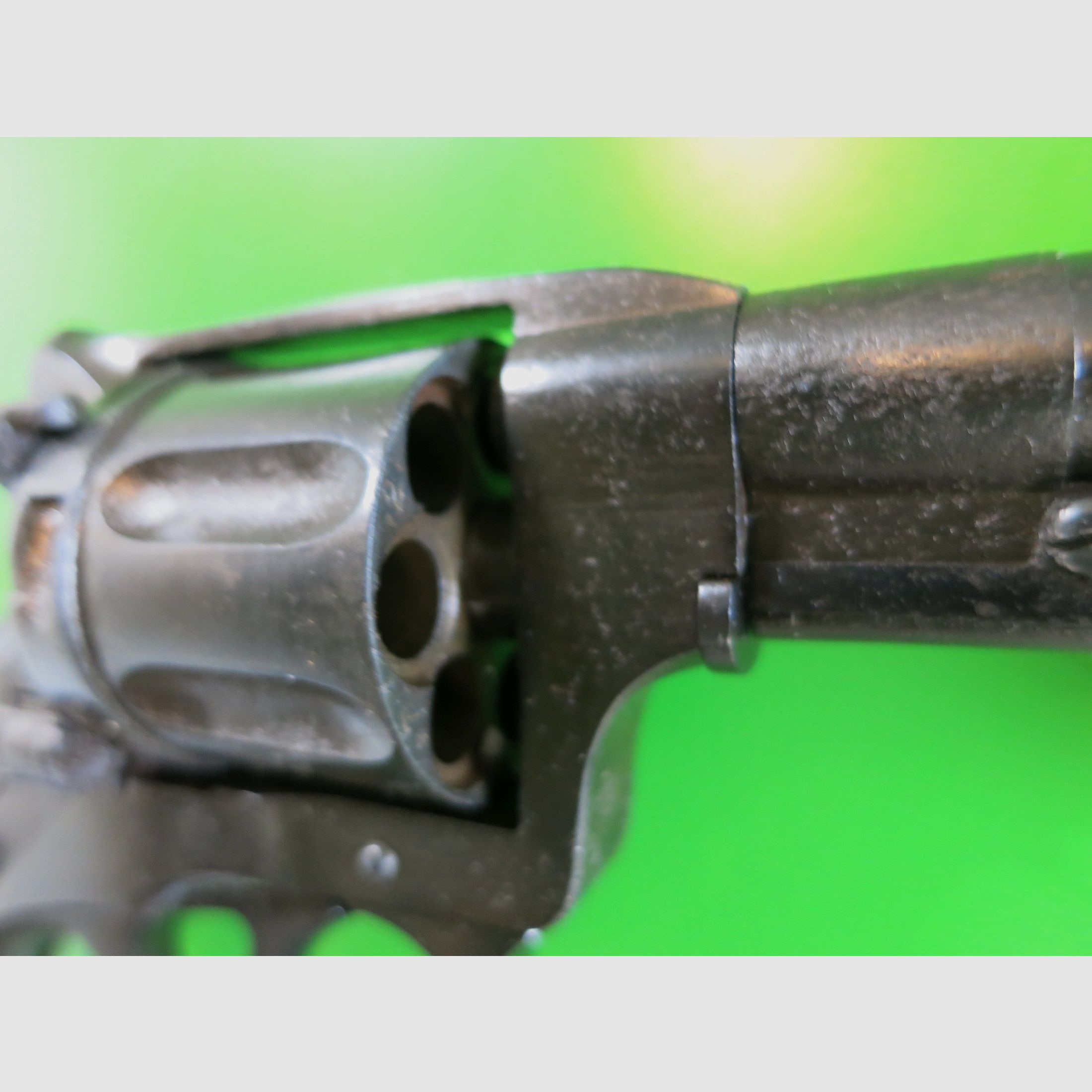 IMPERIAL RUSSIAN NAGANT REVOLVER WWI, 1911, DOUBLE-ACTION OFFICER MODEL #80-, image 12 of 18