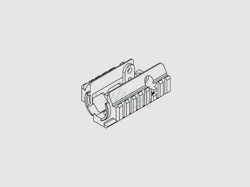 B&T Handschutz 3x NAR für HK MP5K/SP5K
