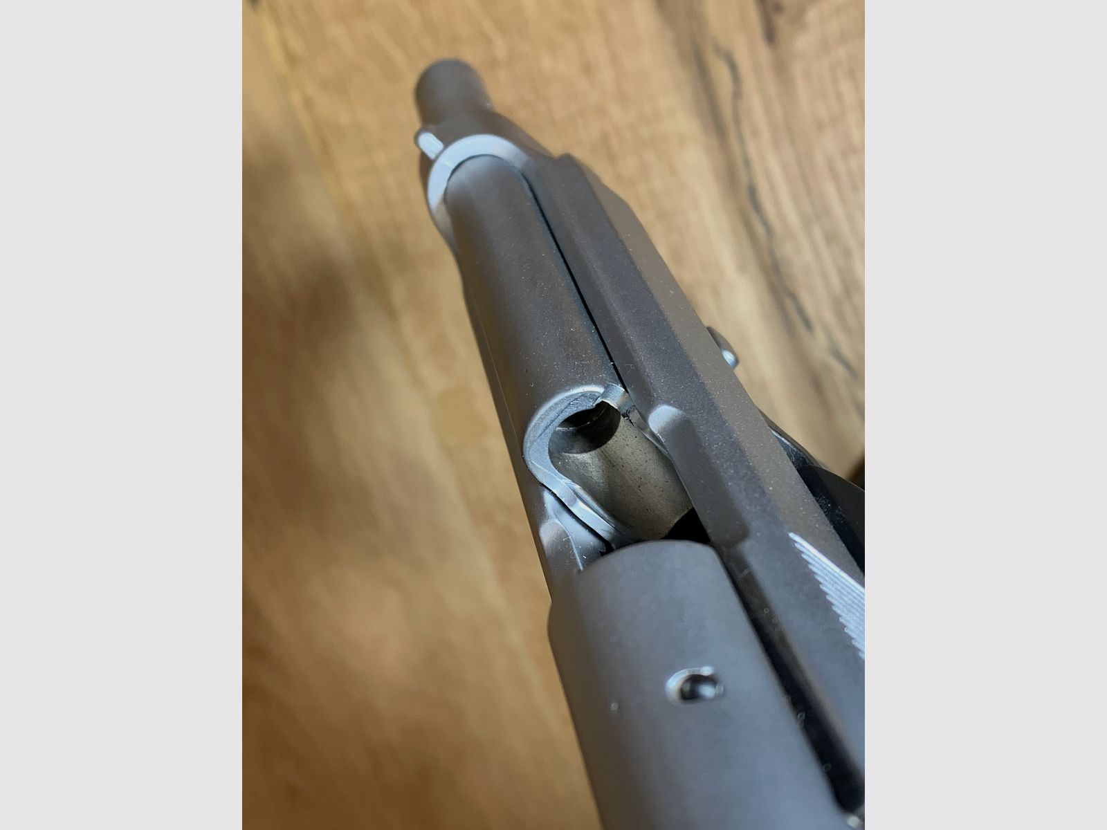 ME (Beretta) Mod. 92 signal pistol 9mm P.A.K. in matte silver by Kimar