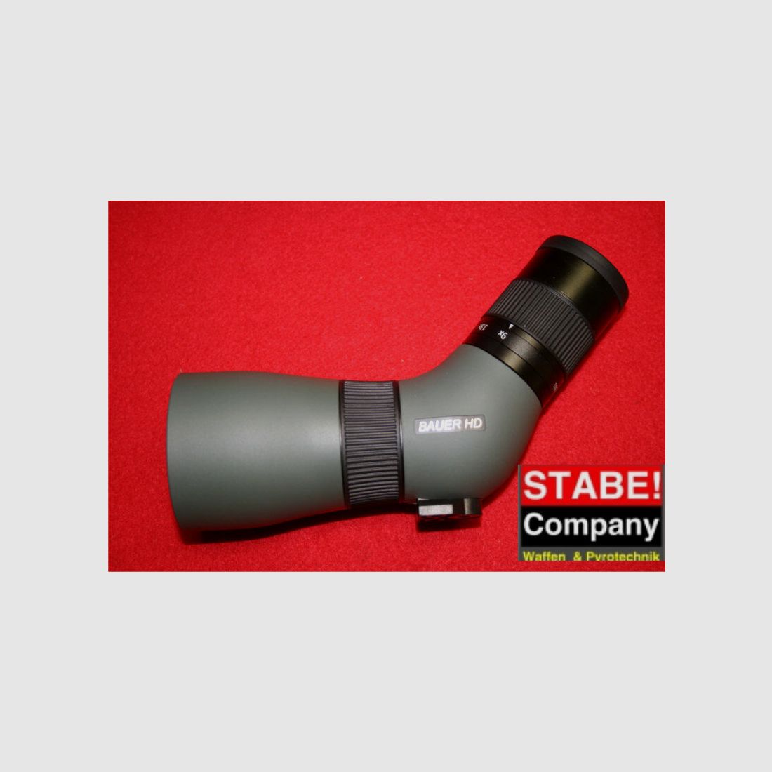 Bauer 9-27x56 HD