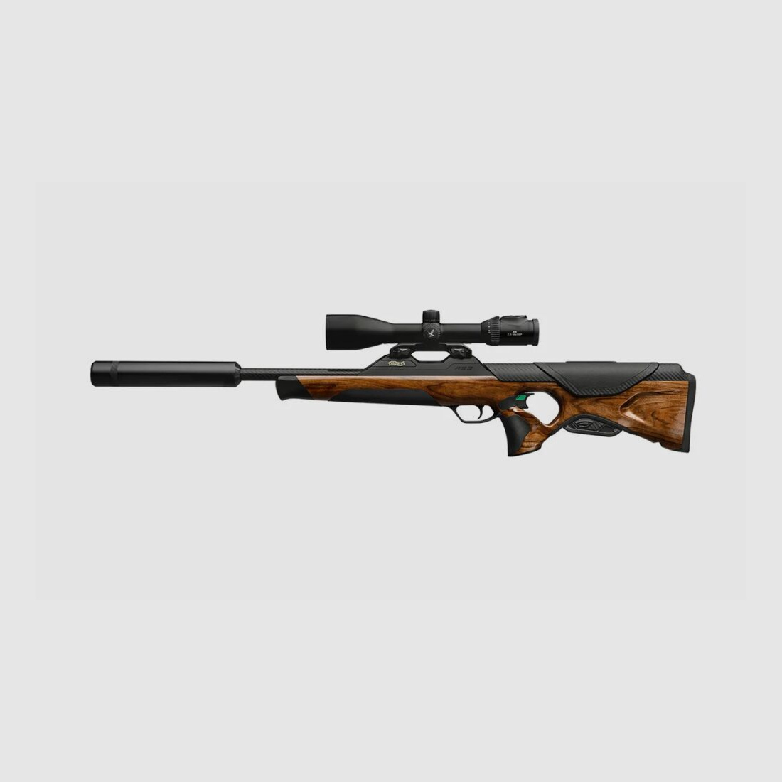 Carl Walther Walther Straight Pull Repeater RS3 Heritage Fourstar incl. Silencer -.308 Win.