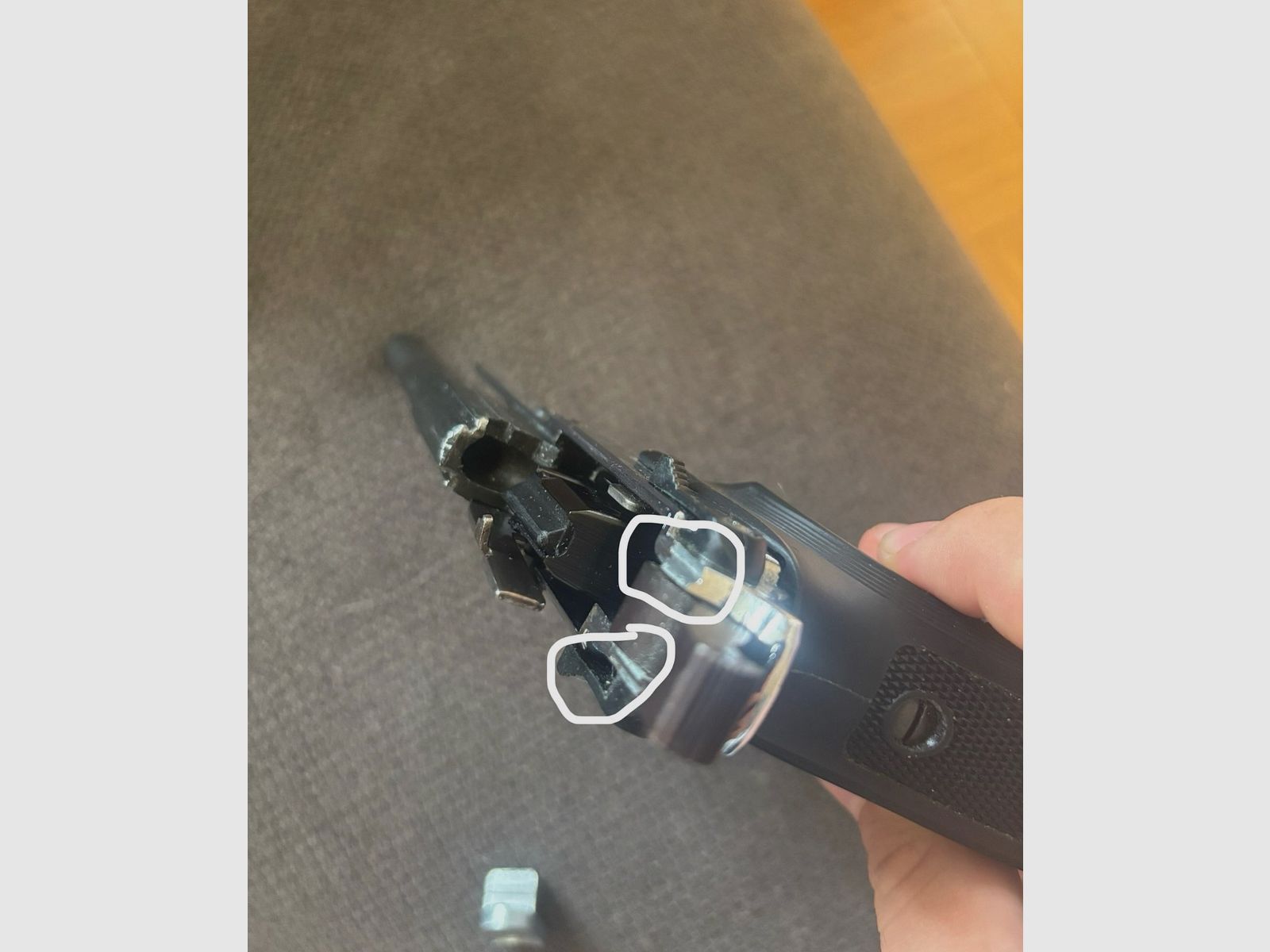 Browning gpda 8 chrome 70€