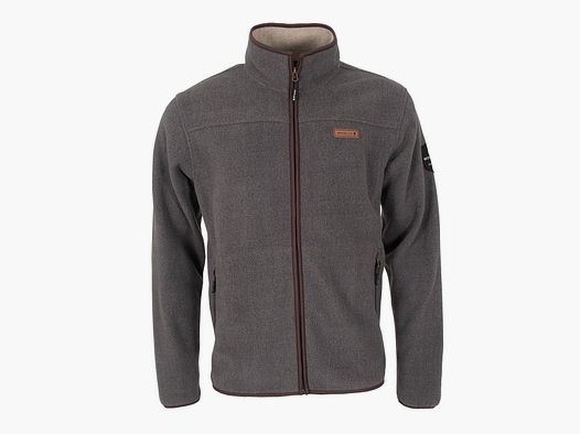 Woodline Bolmen Fleecejacke Herren Grau - M