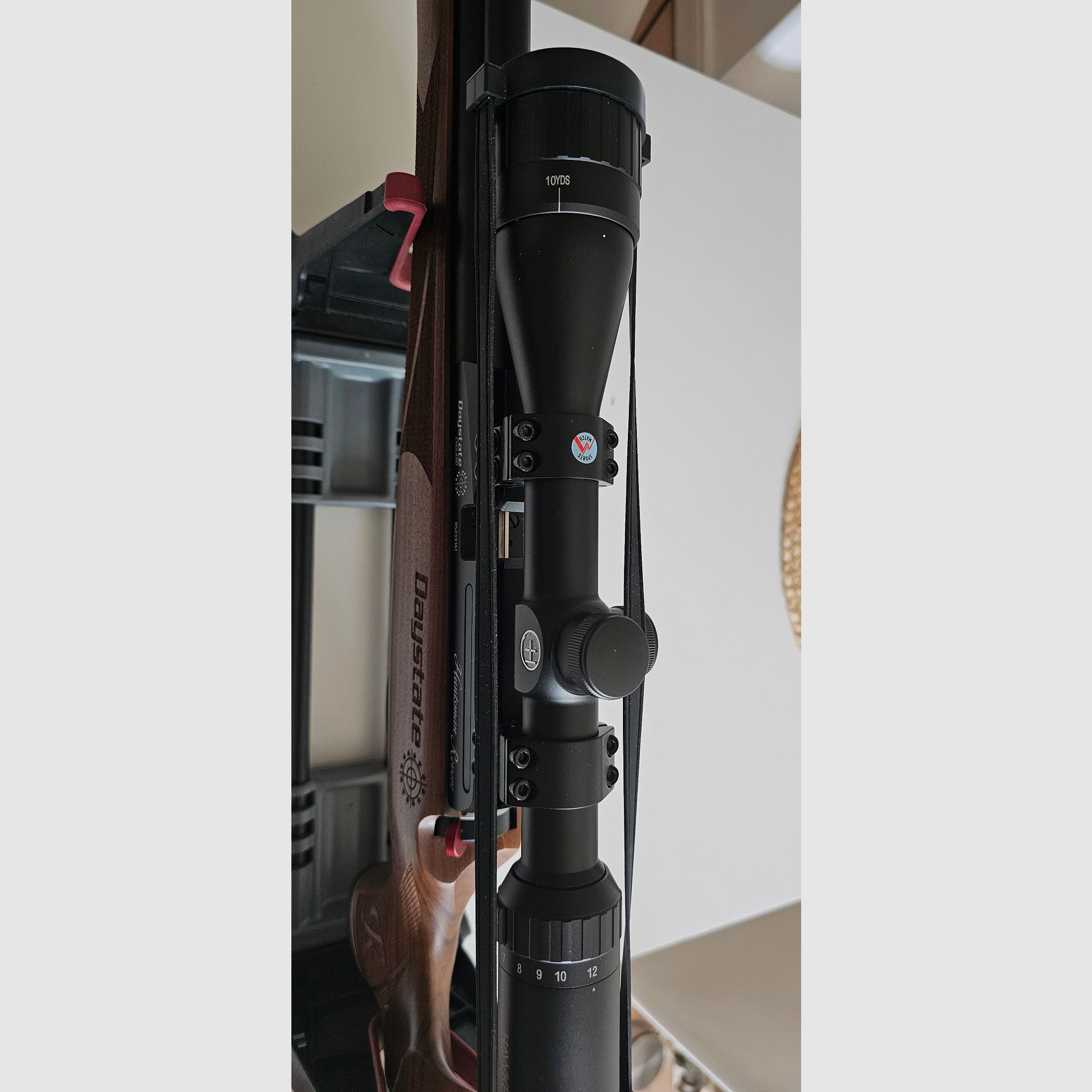 Daystate Huntsman Revere destra in noce
